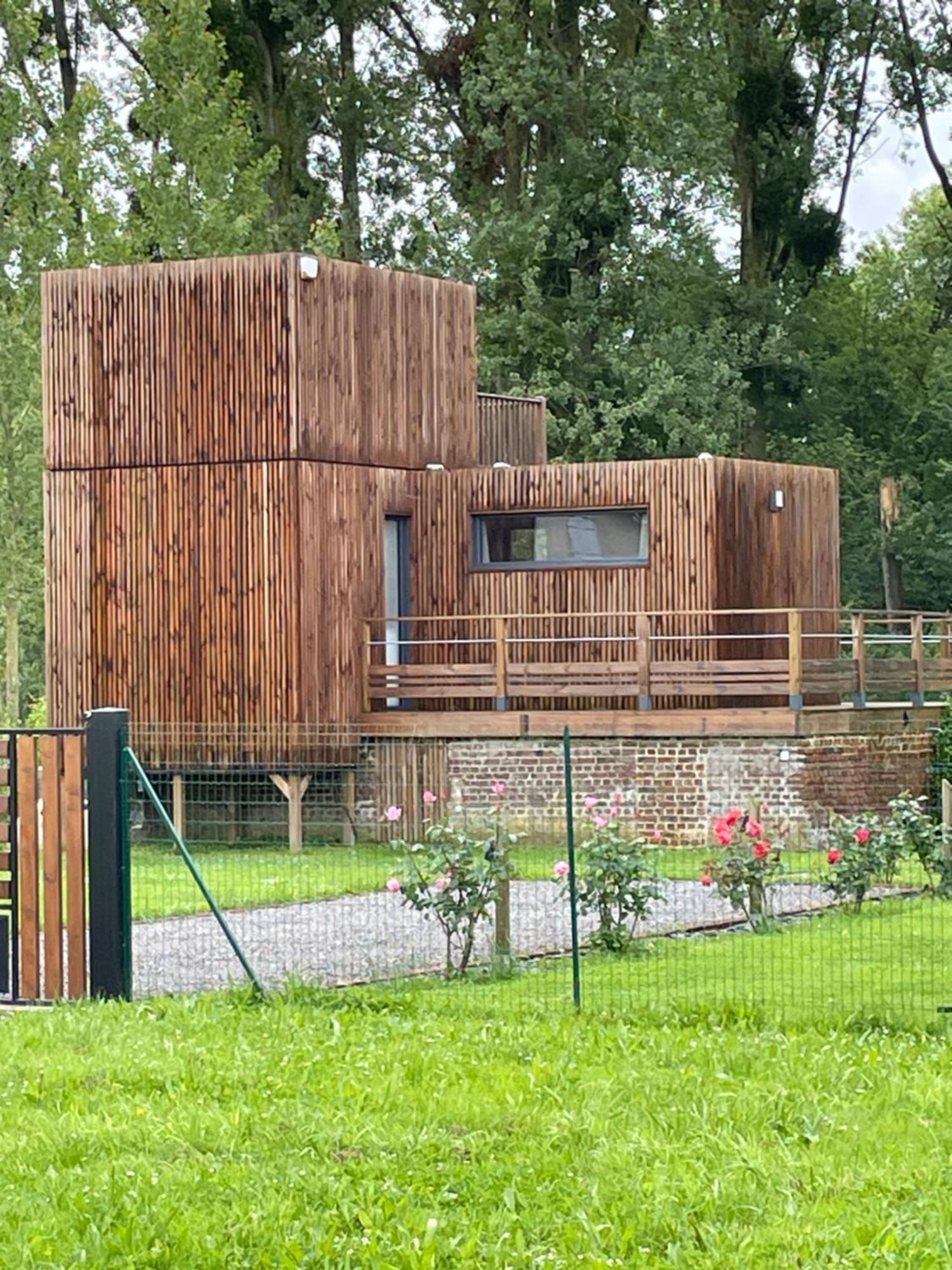 Au Fil De L'Eau, Gite Nature Abbecourt  Exterior foto